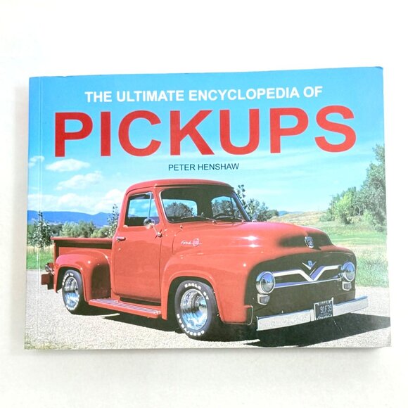 The Ultimate Encyclopedia Of Pickups By Peter Henshaw (2010) - Picture 1 of 6